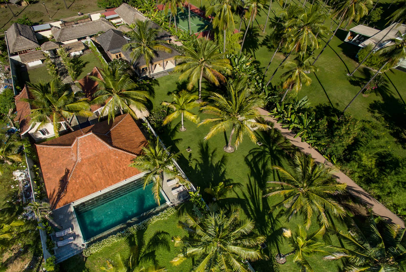 Pool and Villas