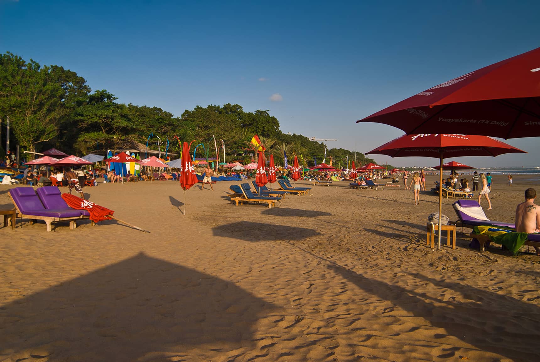 Professional photos of the beaches in Bali Indonesia