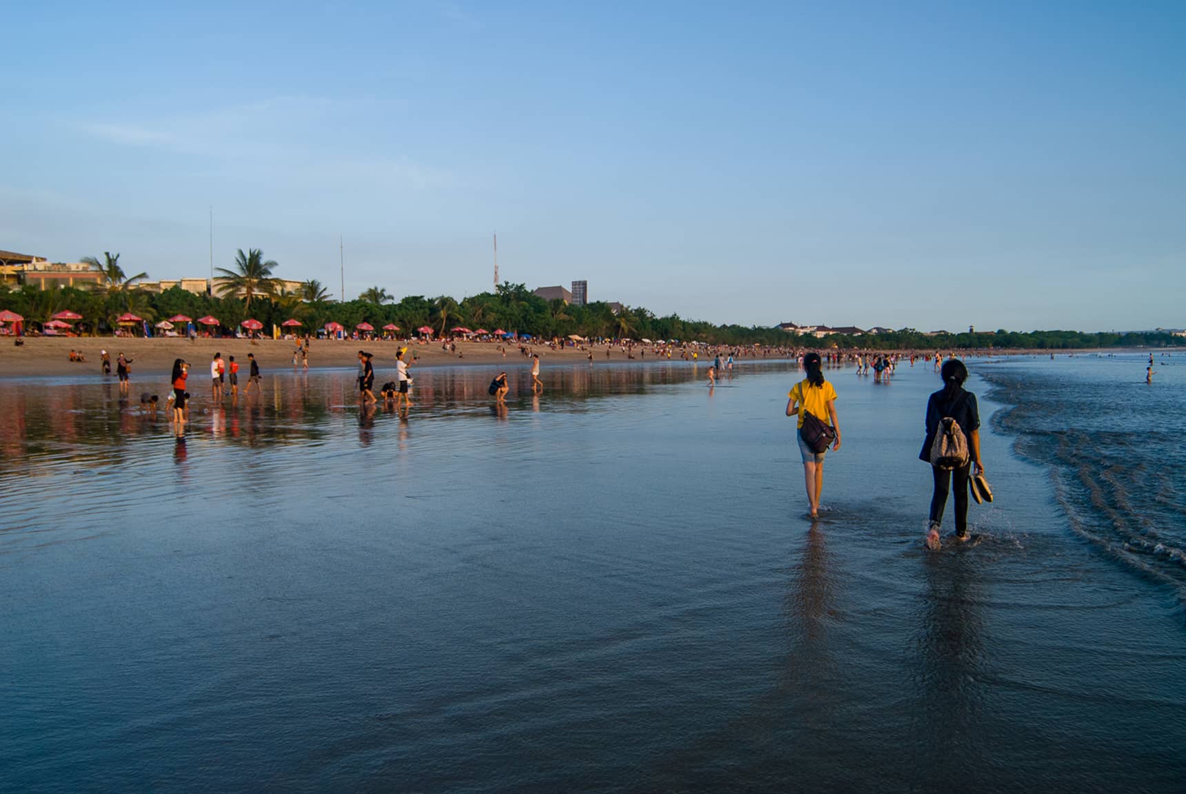 Professional photos of the beaches in Bali Indonesia