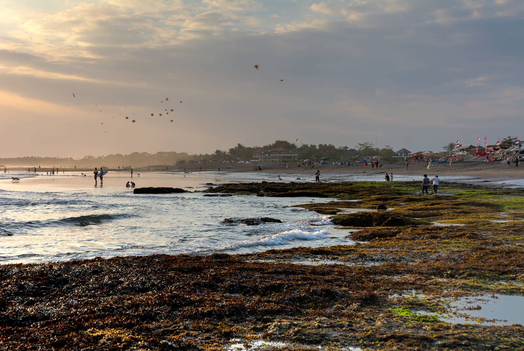 Professional photos of the beaches in Bali Indonesia