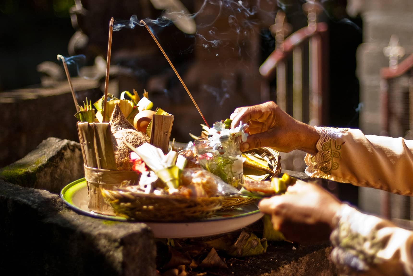 Professional photos of Hindu ceremonies in Bali Indonesia