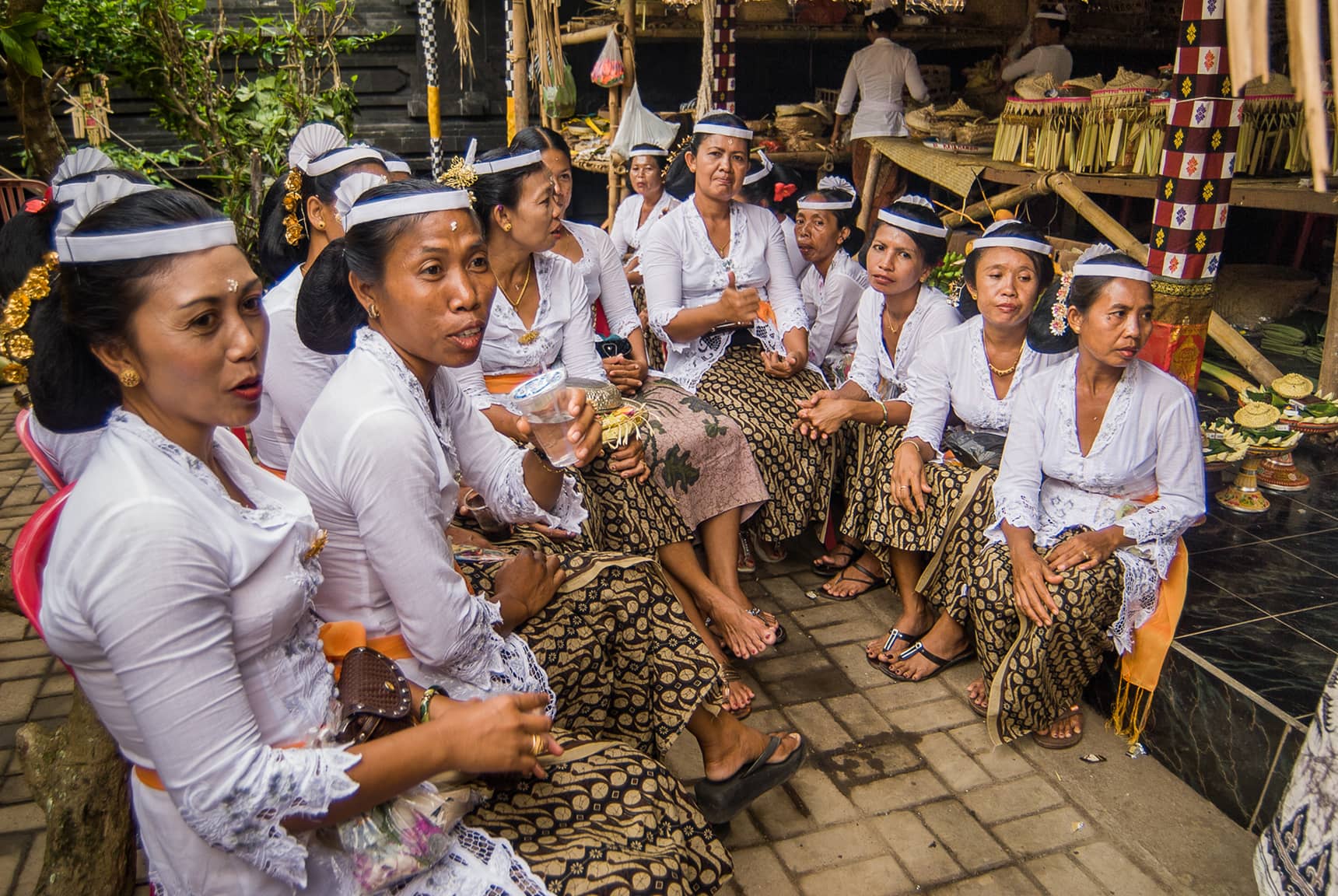 Professional photos of Hindu ceremonies in Bali Indonesia