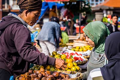 Professional photography of Bali Indonesia by LuxViz - Traditional Markets