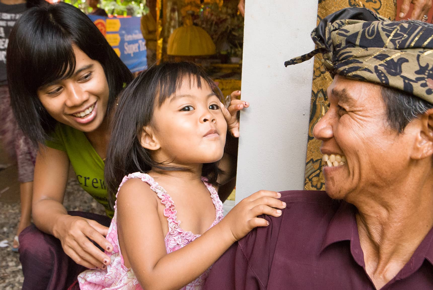 Professional photos of the Balinese people in Bali Indonesia