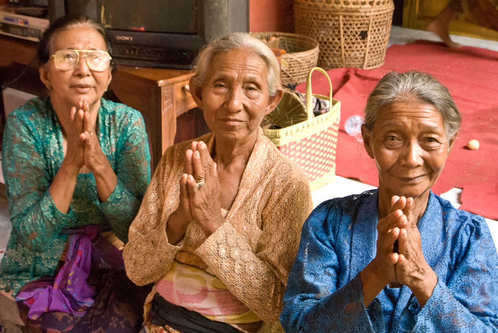 Professional photos of the Balinese people in Bali Indonesia