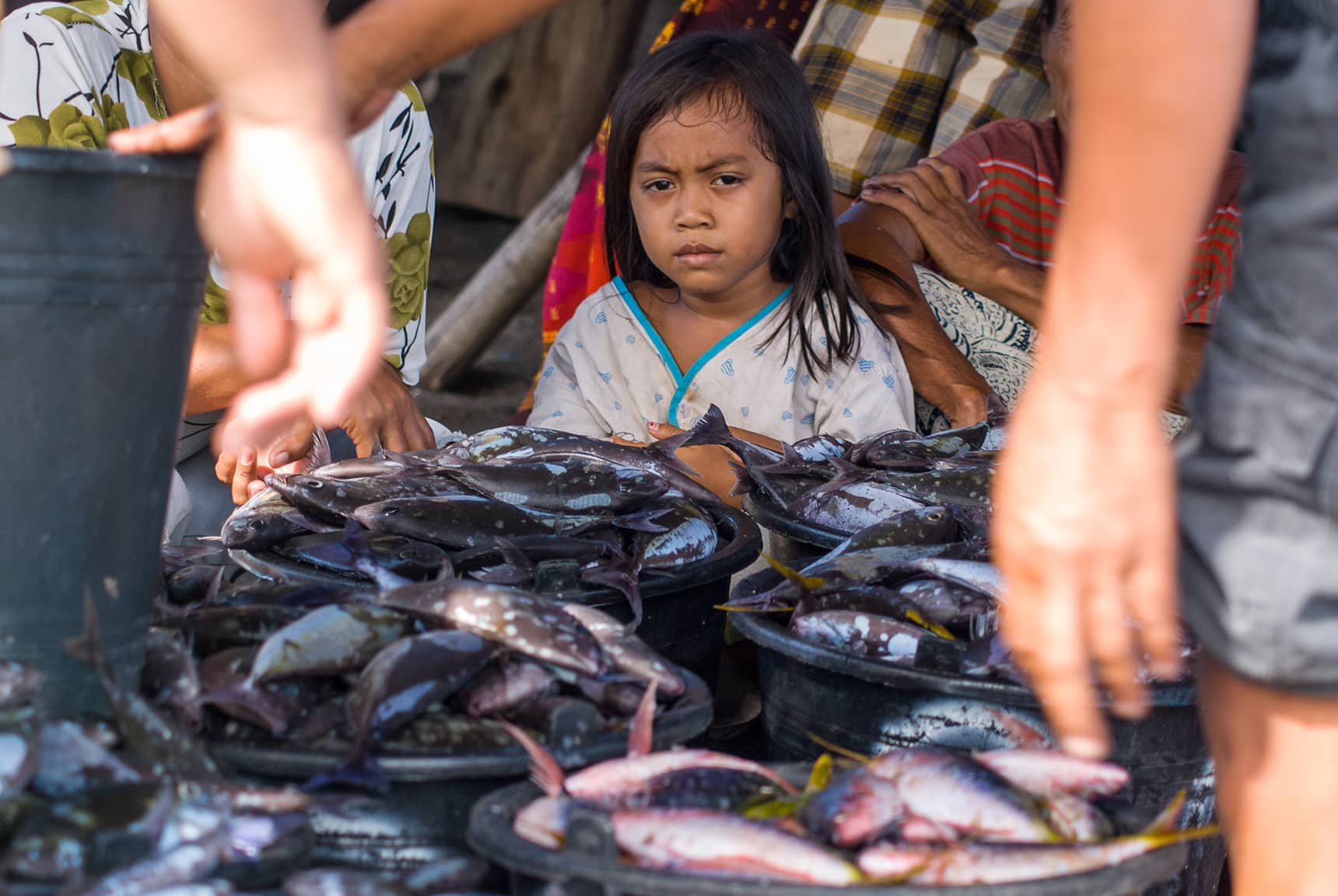 Professional photos of life in traditional Balinese villages - Desa Anturan