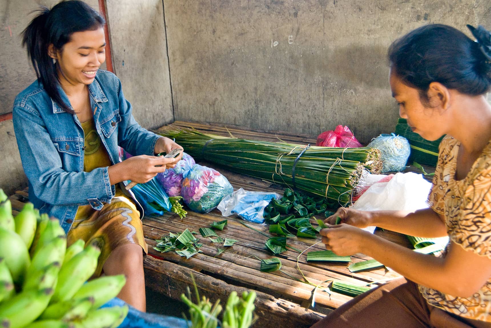 Professional photos of life in traditional Balinese villages - Desa Cepaka