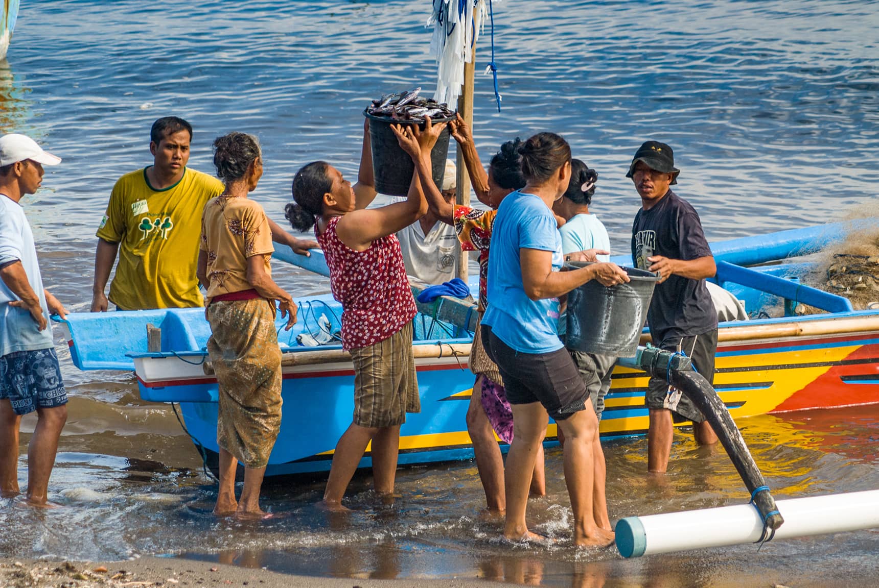 Professional photos of life in traditional Balinese villages - Desa Anturan