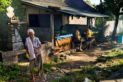 Professional photography of Bali Indonesia by LuxViz - Village Life