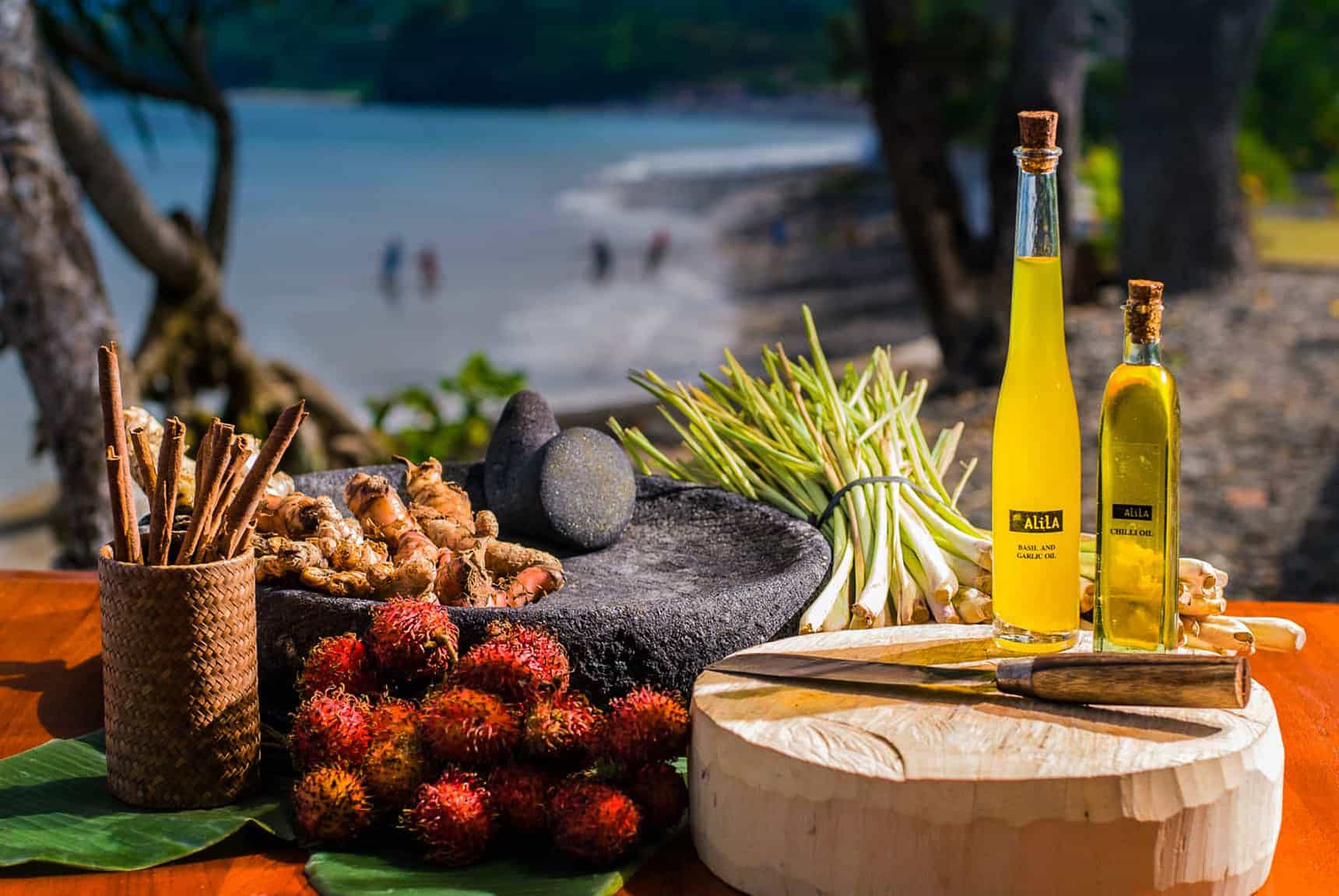 Professional food and beverage photos in Bali Indonesia - Alila Manggis