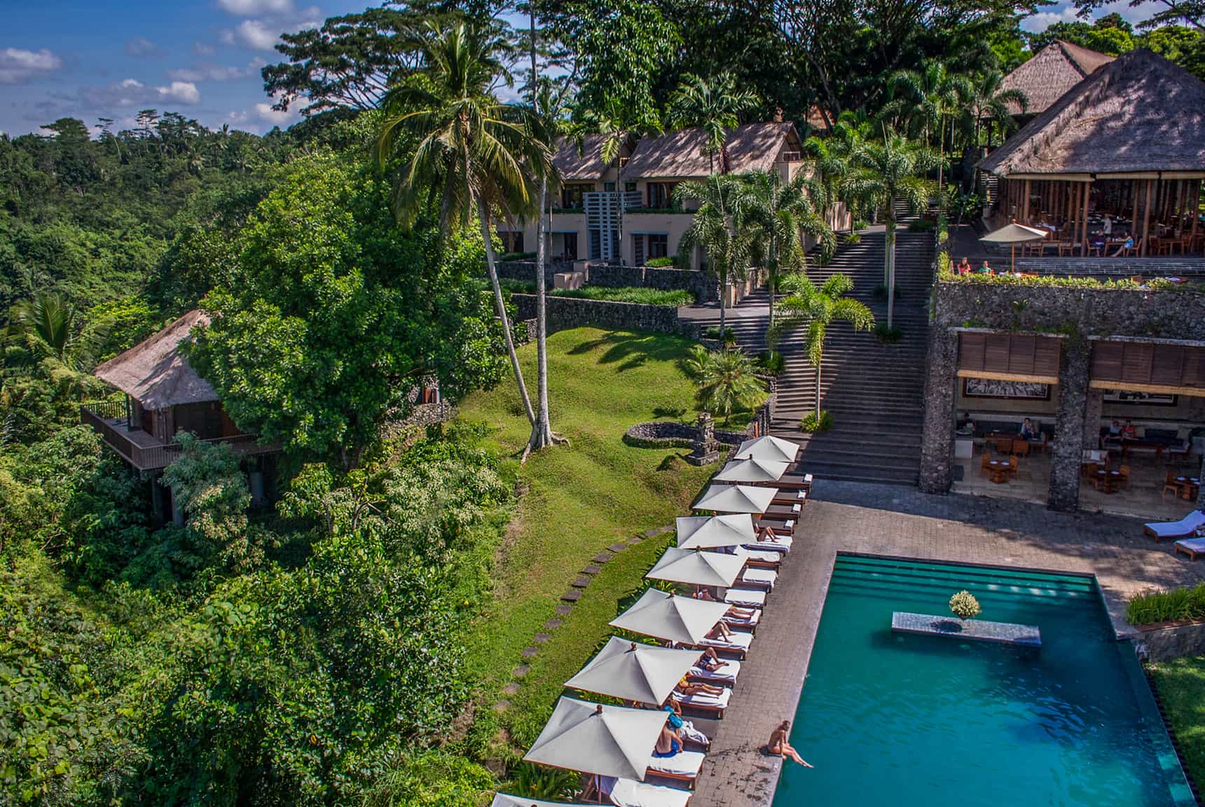 Alila Hotels and Resorts - Ubud, Bali Indonesia (Bali hotel photography by master photographer Rick Carmichael of LuxViz)