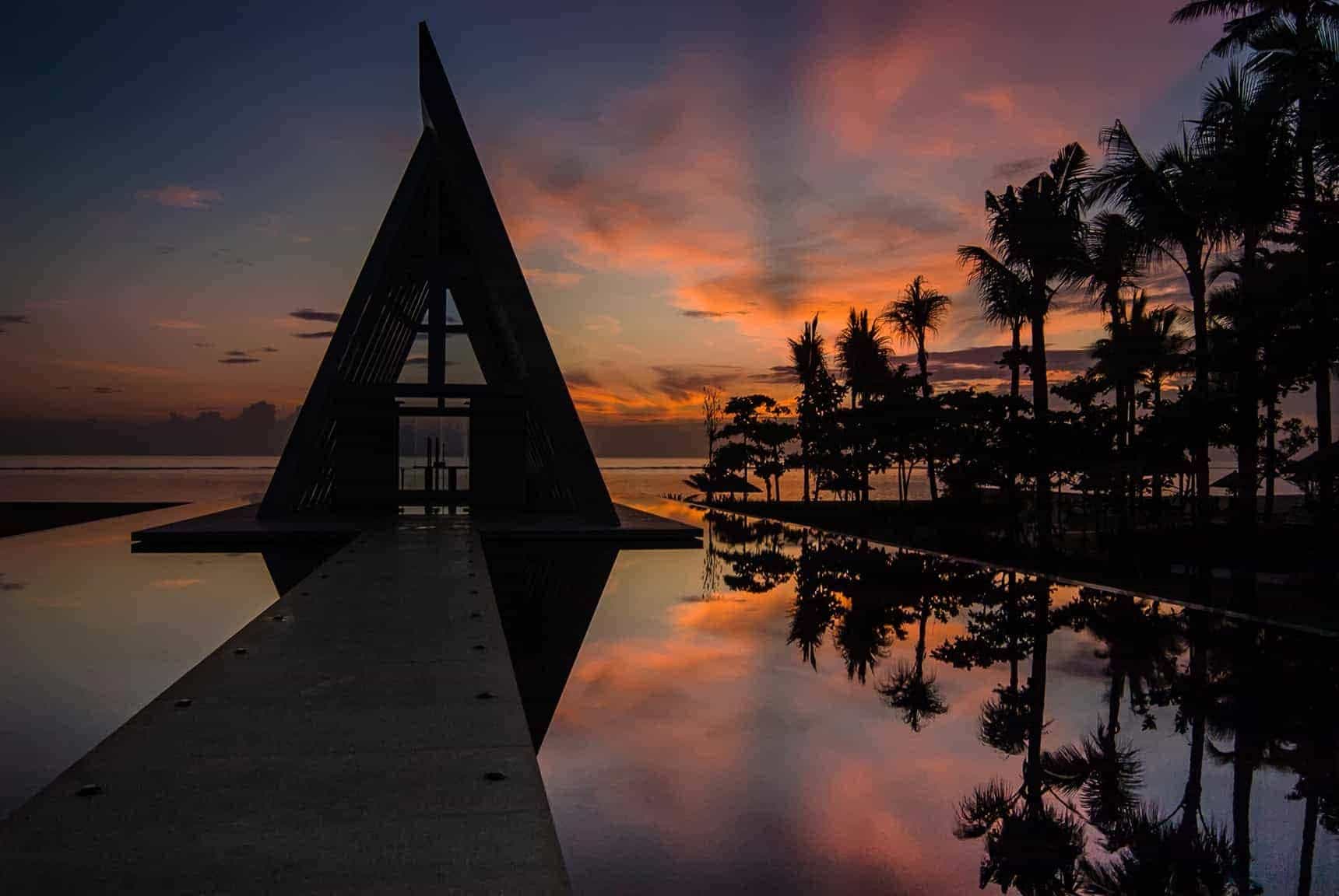 Conrad - Nusa Dua, Bali Indonesia (Bali hotel photography by master photographer Rick Carmichael of LuxViz)