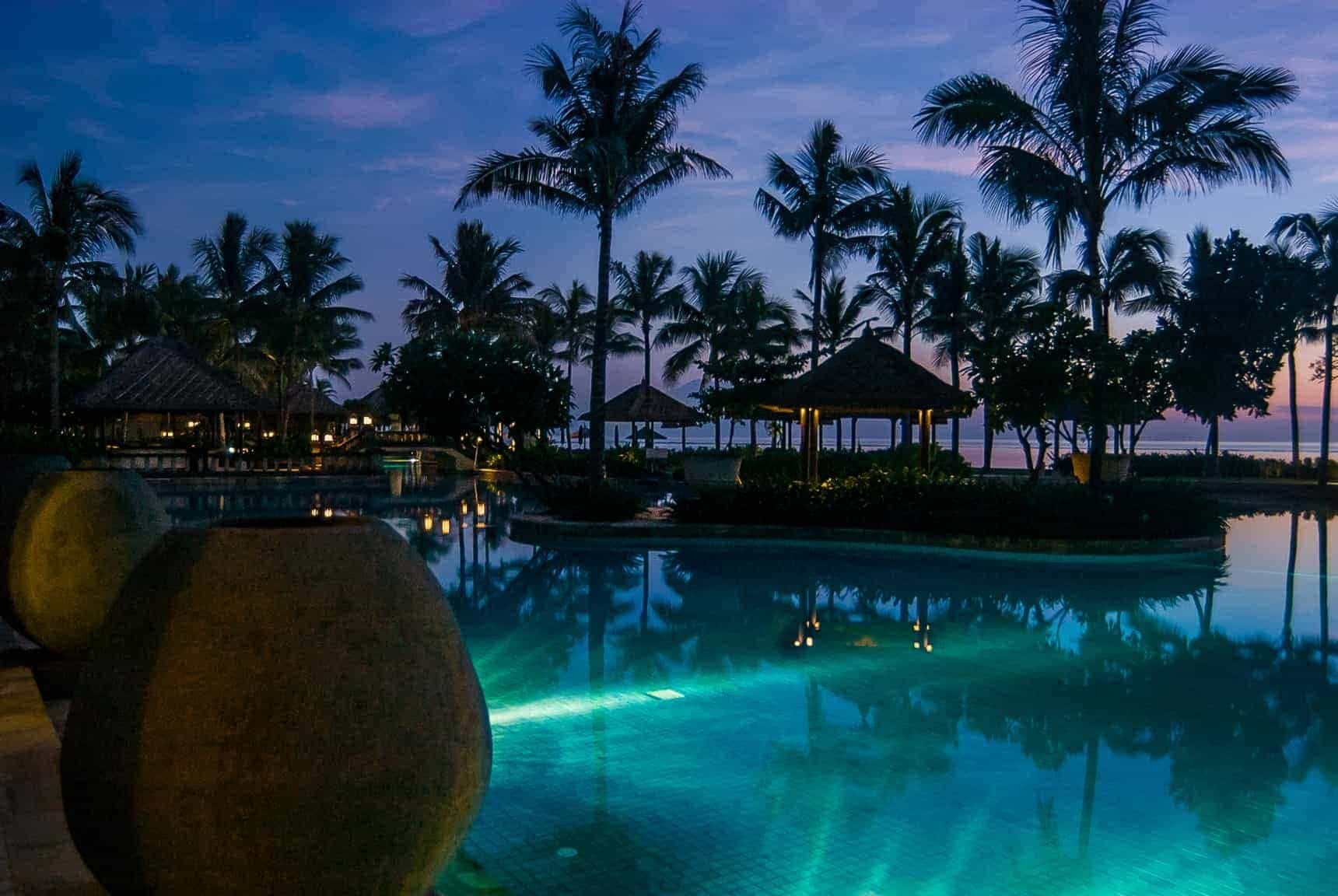 Conrad - Nusa Dua, Bali Indonesia (Bali hotel photography by master photographer Rick Carmichael of LuxViz)
