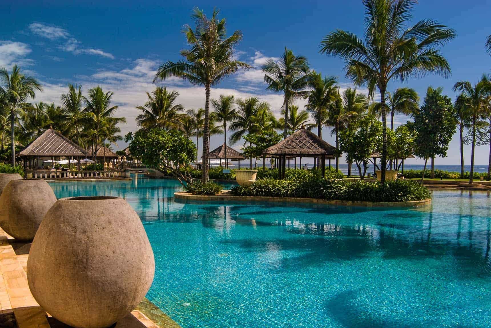 Conrad - Nusa Dua, Bali Indonesia (Bali hotel photography by master photographer Rick Carmichael of LuxViz)