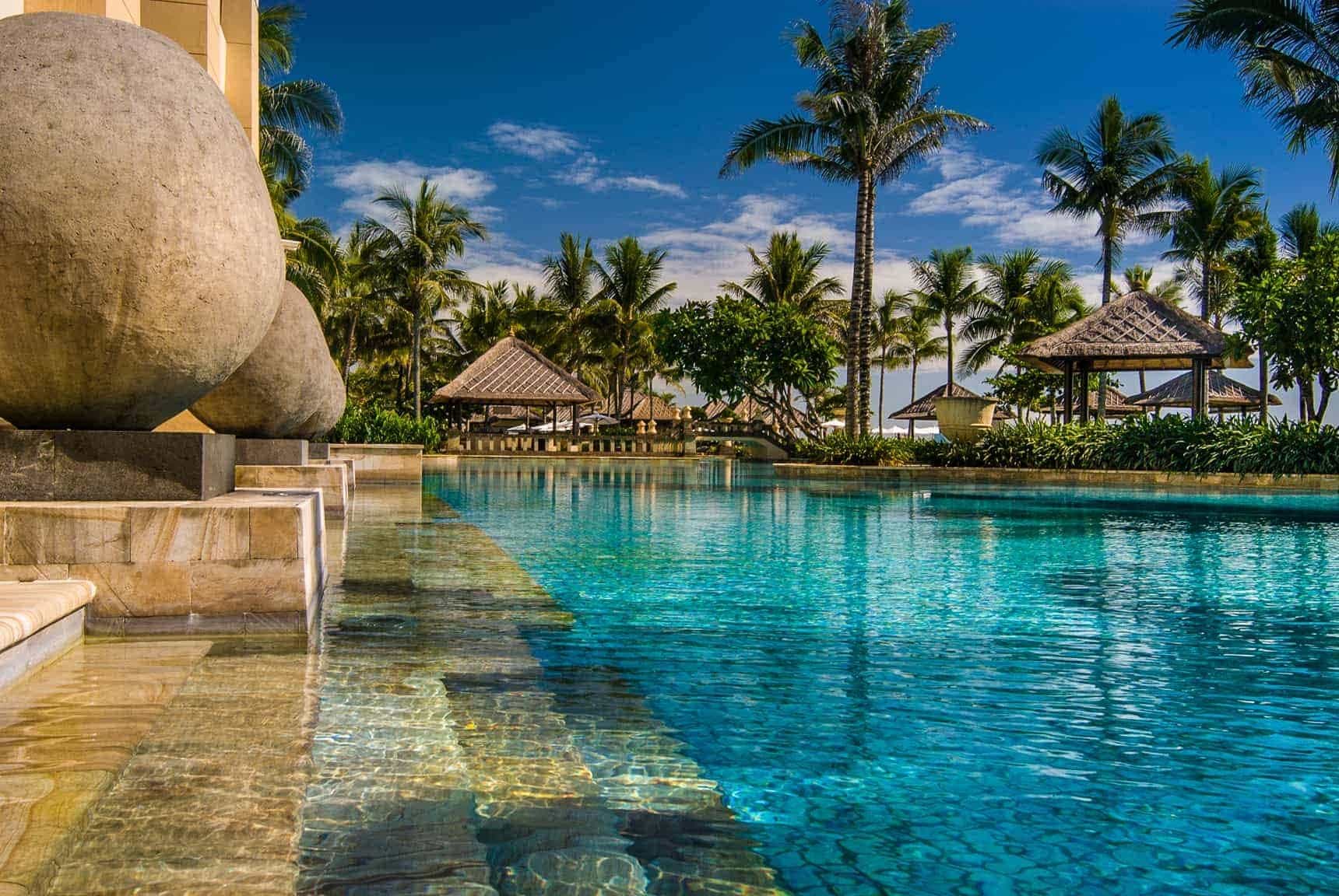 Conrad - Nusa Dua, Bali Indonesia (Bali hotel photography by master photographer Rick Carmichael of LuxViz)