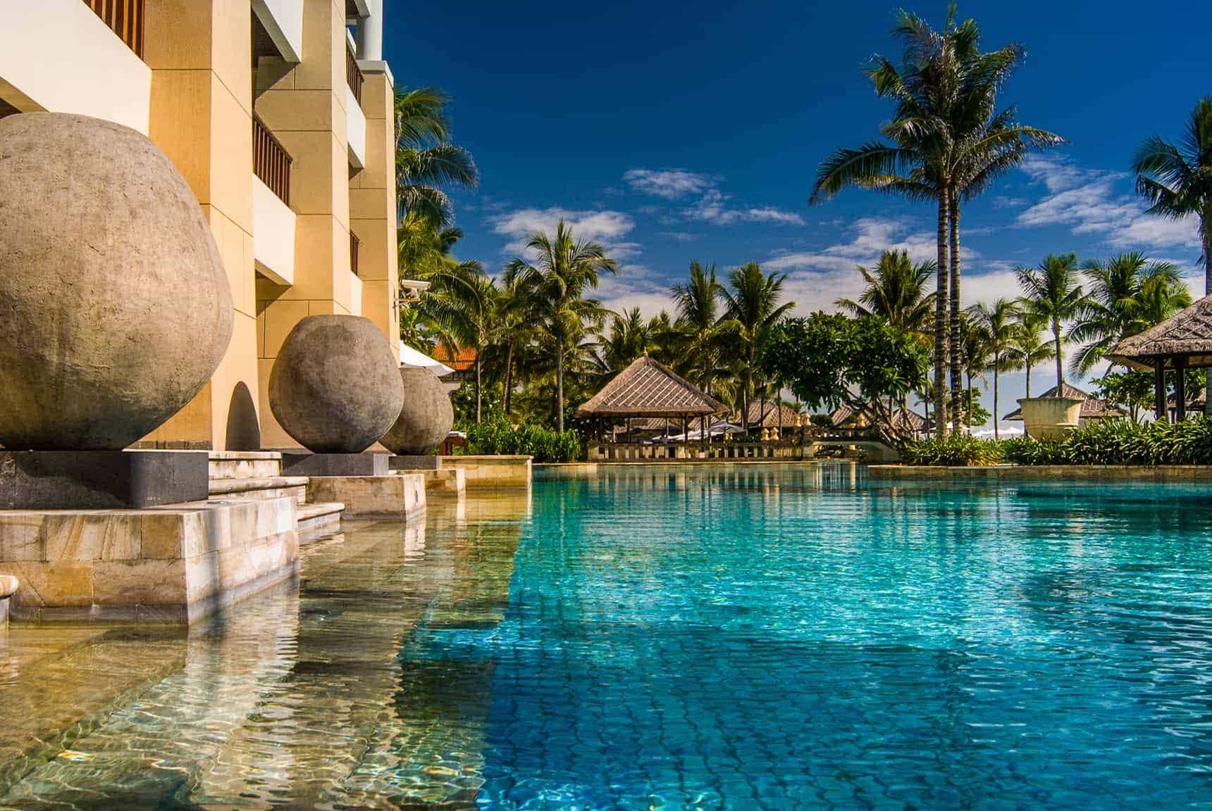 Conrad - Nusa Dua, Bali Indonesia (Bali hotel photography by master photographer Rick Carmichael of LuxViz)