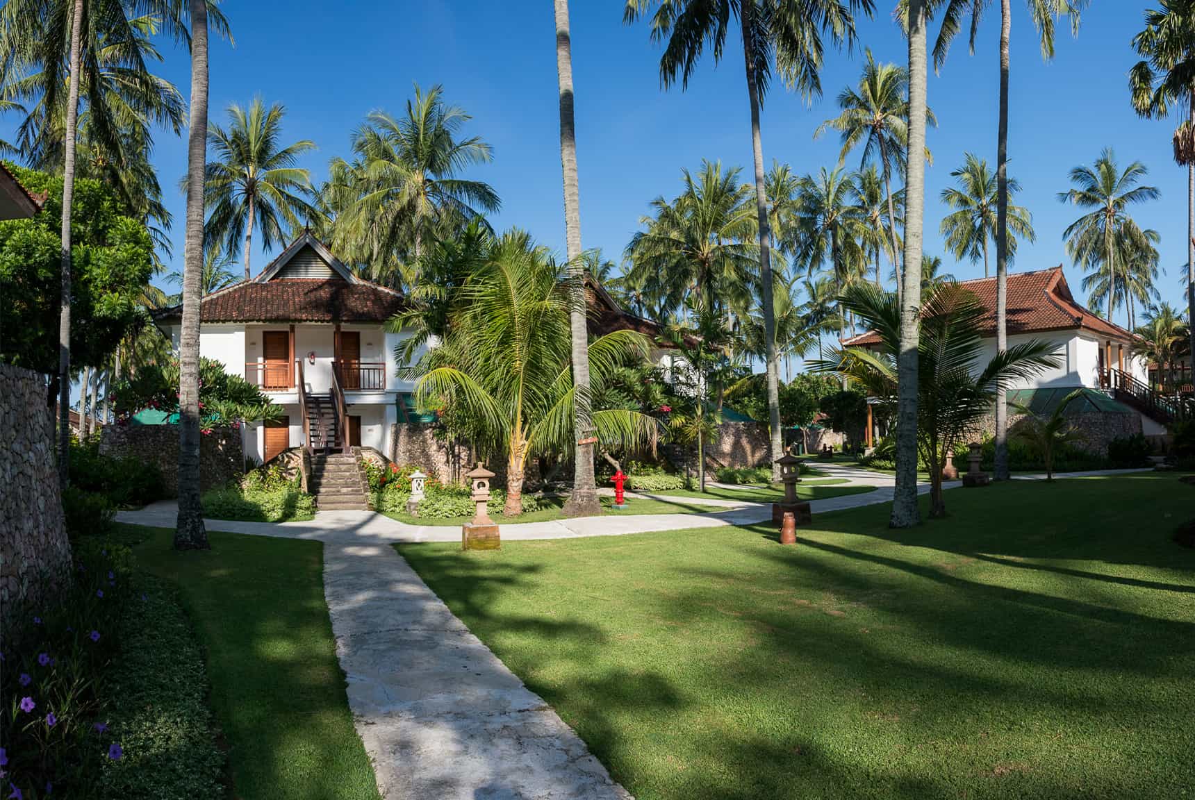 Holiday Resort - Mangsit, Lombok Indonesia (Bali hotel photography by master photographer Rick Carmichael of LuxViz)