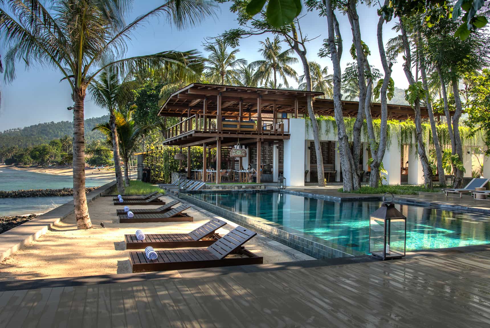 Jeeva Santai - Mangsit, Lombok Indonesia (Bali hotel photography by master photographer Rick Carmichael of LuxViz)