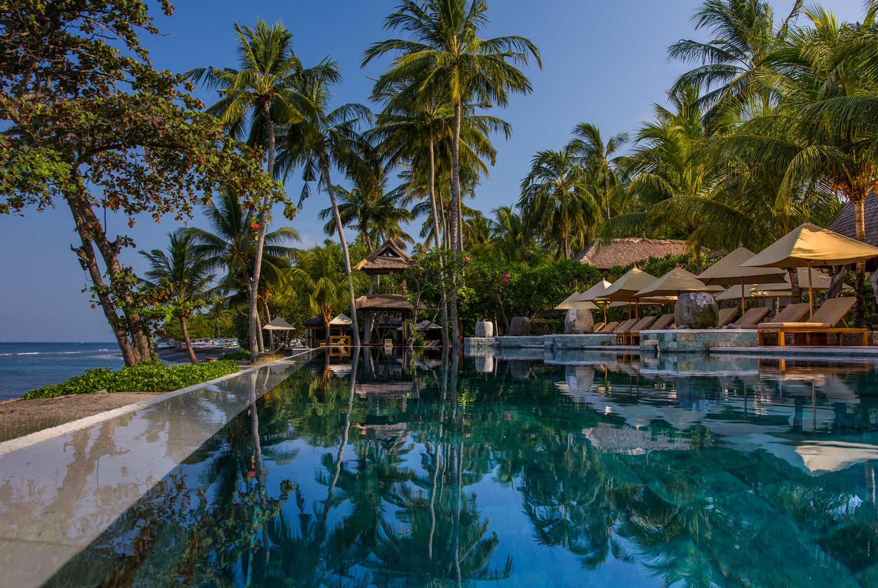 Qunci Villas - Mangsit, Lombok Indonesia (Bali hotel photography by master photographer Rick Carmichael of LuxViz)