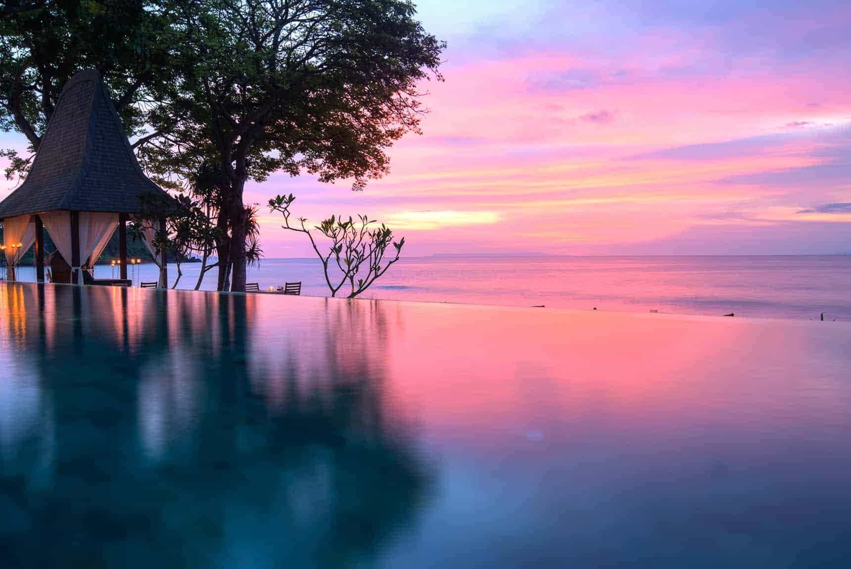 Qunci Villas - Mangsit, Lombok Indonesia (Bali hotel photography by master photographer Rick Carmichael of LuxViz)
