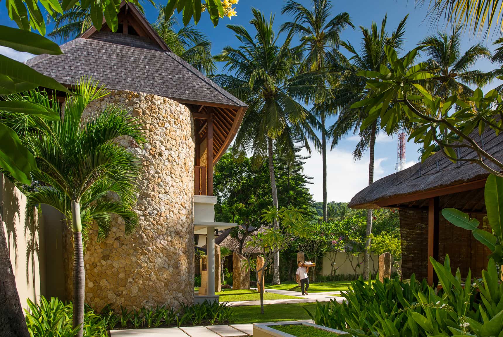 Qunci Villas - Mangsit, Lombok Indonesia (Bali hotel photography by master photographer Rick Carmichael of LuxViz)