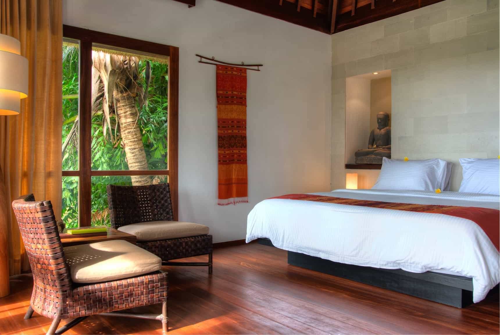 Qunci Villas - Mangsit, Lombok Indonesia (Bali hotel photography by master photographer Rick Carmichael of LuxViz)