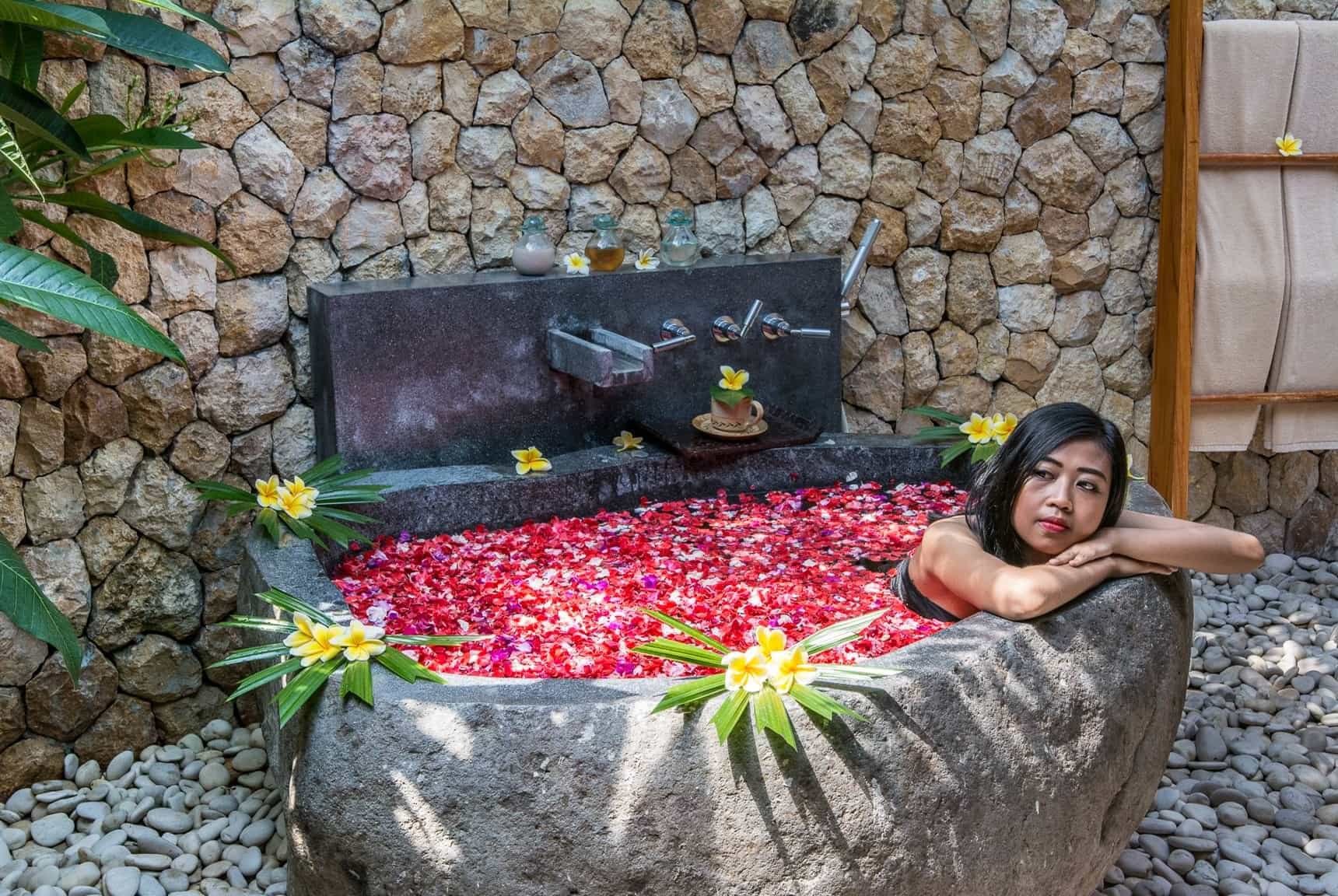 Qunci Villas - Mangsit, Lombok Indonesia (Bali hotel photography by master photographer Rick Carmichael of LuxViz)