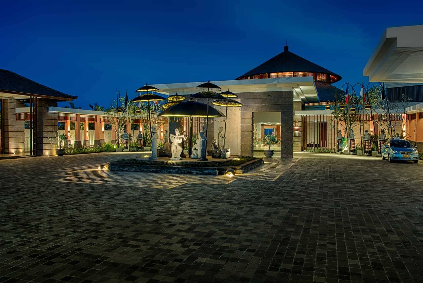 Sofitel - Nusa Dua, Bali Indonesia (Bali hotel photography by master photographer Rick Carmichael of LuxViz)