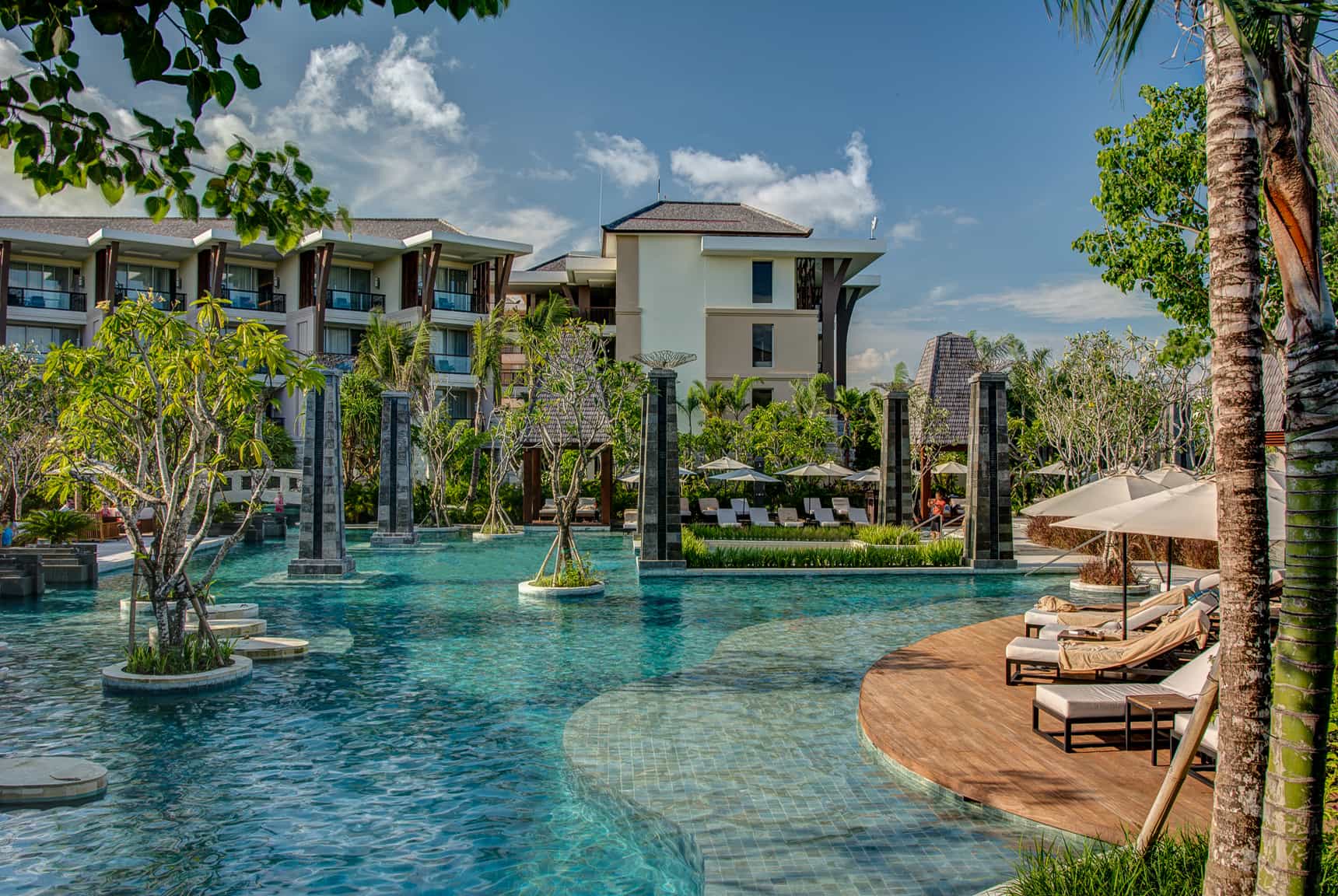 Sofitel - Nusa Dua, Bali Indonesia (Bali hotel photography by master photographer Rick Carmichael of LuxViz)