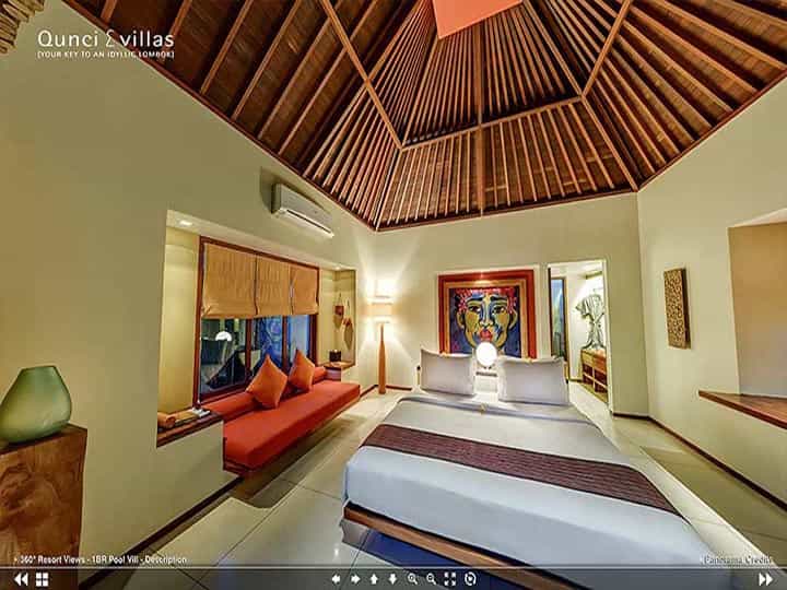 Custom mobile app for luxury hotels and villas - Bali's Finest Villas