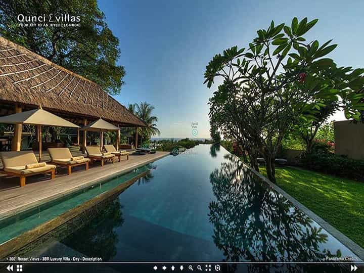 Custom mobile app for luxury hotels and villas - Bali's Finest Villas