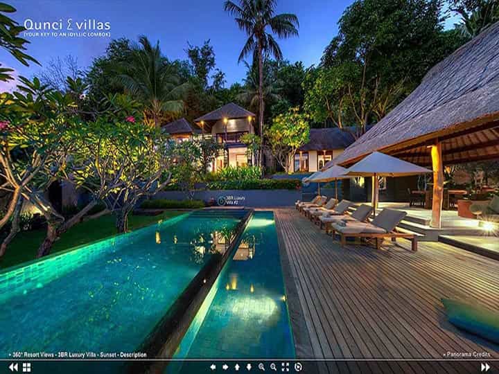 Custom mobile app for luxury hotels and villas - Bali's Finest Villas