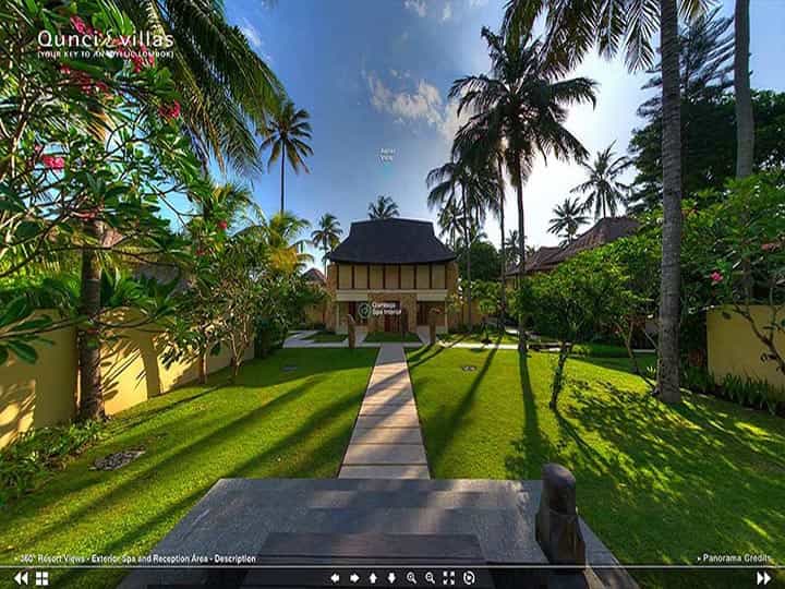 Custom mobile app for luxury hotels and villas - Bali's Finest Villas