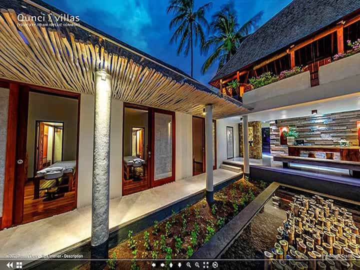 Custom mobile app for luxury hotels and villas - Bali's Finest Villas