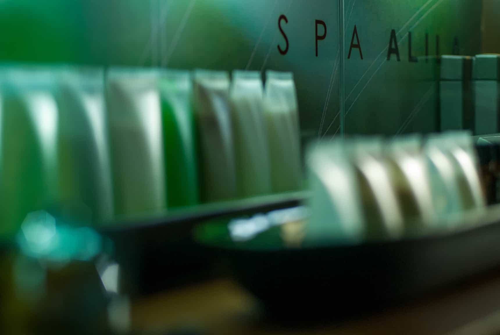 Professional photos of spa products and treatments