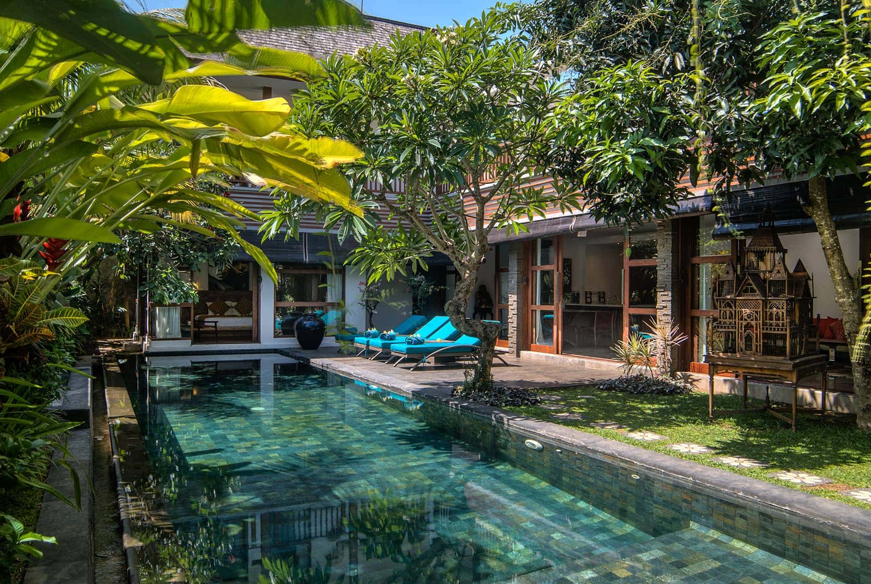 Villa Amira - Seminyak, Bali Indonesia (Bali villa photography by master photographer Rick Carmichael of LuxViz)