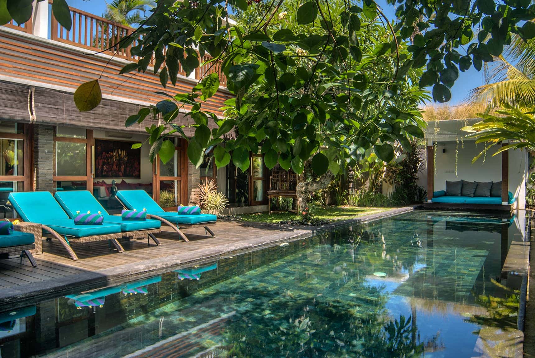 Villa Amira - Seminyak, Bali Indonesia (Bali villa photography by master photographer Rick Carmichael of LuxViz)