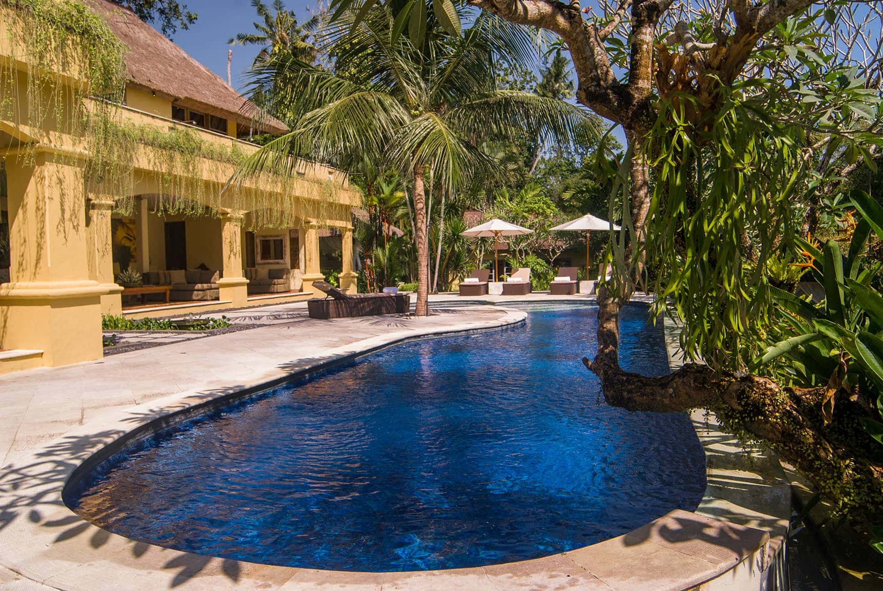 Villa Banyan Estate - Umalas, Bali Indonesia (Bali villa photography by master photographer Rick Carmichael of LuxViz)