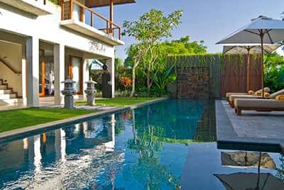 Professional luxury villa photography by LuxViz in Bali Indonesia - Batu Belig Residence