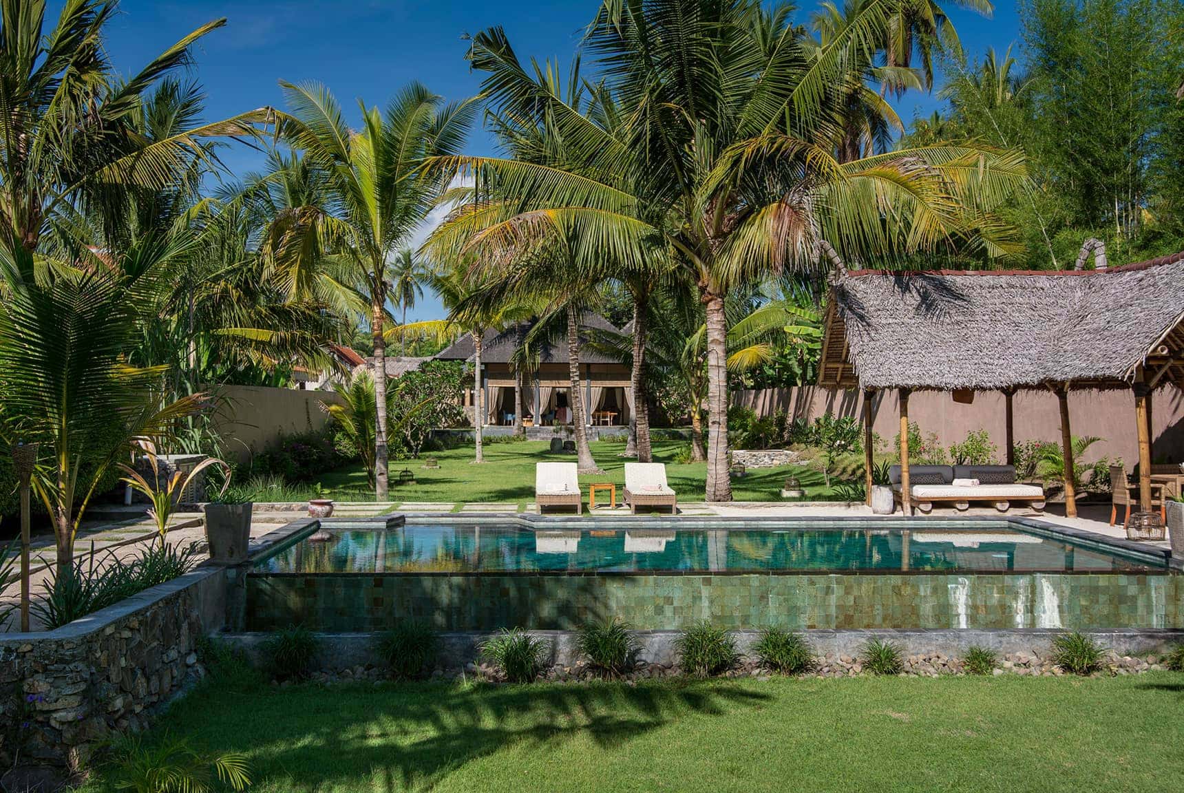 Beach Villa - Pantai Sire, Lombok Indonesia (Bali villa photography by master photographer Rick Carmichael of LuxViz)