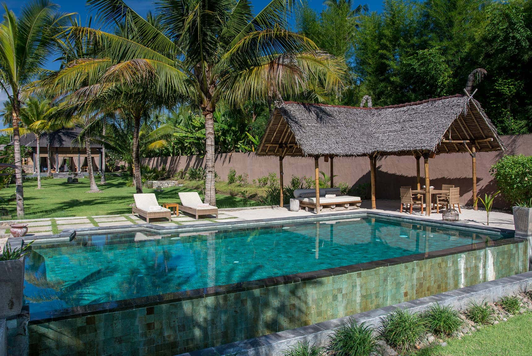 Beach Villa - Pantai Sire, Lombok Indonesia (Bali villa photography by master photographer Rick Carmichael of LuxViz)