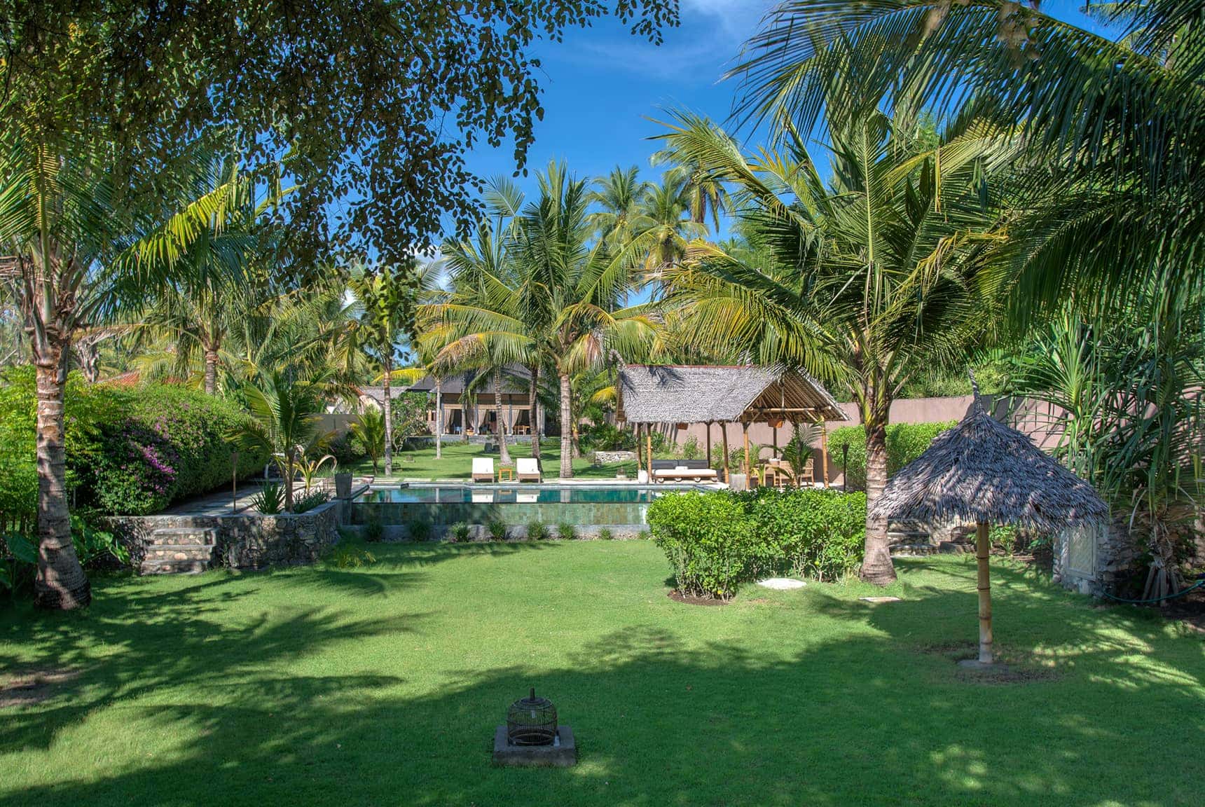 Beach Villa - Pantai Sire, Lombok Indonesia (Bali villa photography by master photographer Rick Carmichael of LuxViz)