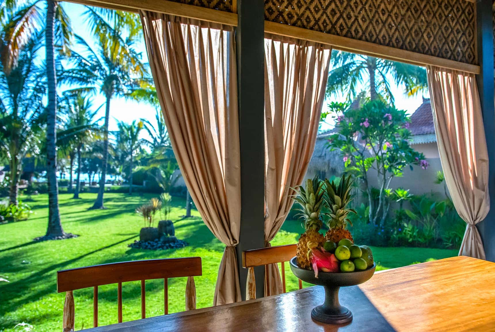 Beach Villa - Pantai Sire, Lombok Indonesia (Bali villa photography by master photographer Rick Carmichael of LuxViz)