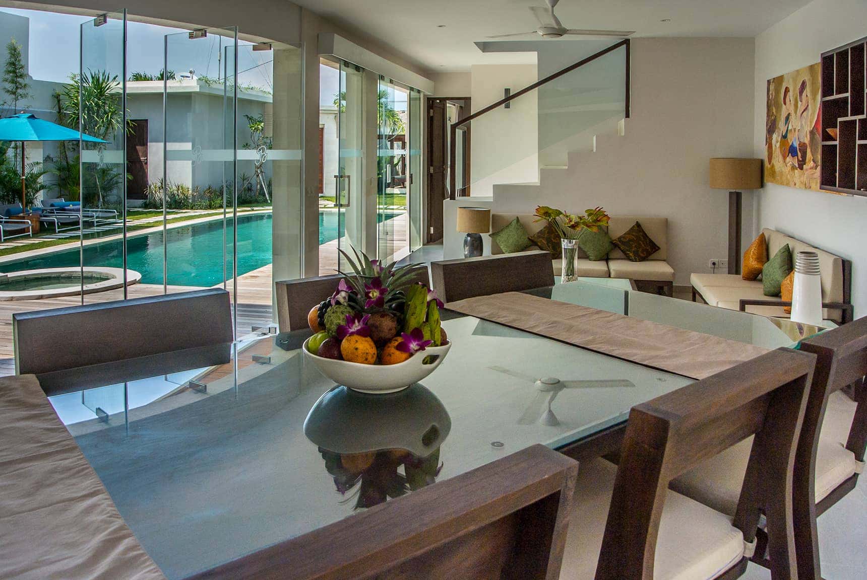 Belle Villa - Seminyak, Bali Indonesia (Bali villa photography by master photographer Rick Carmichael of LuxViz)