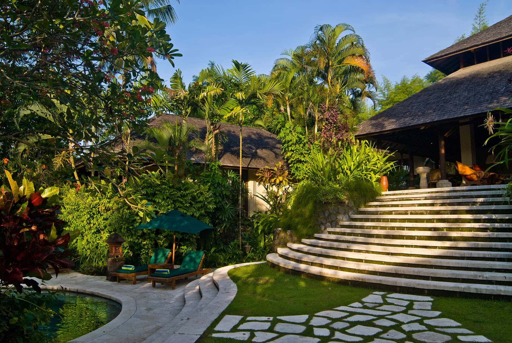 Villa Bougainvillea - Pererenan, Bali Indonesia (Bali villa photography by master photographer Rick Carmichael of LuxViz)