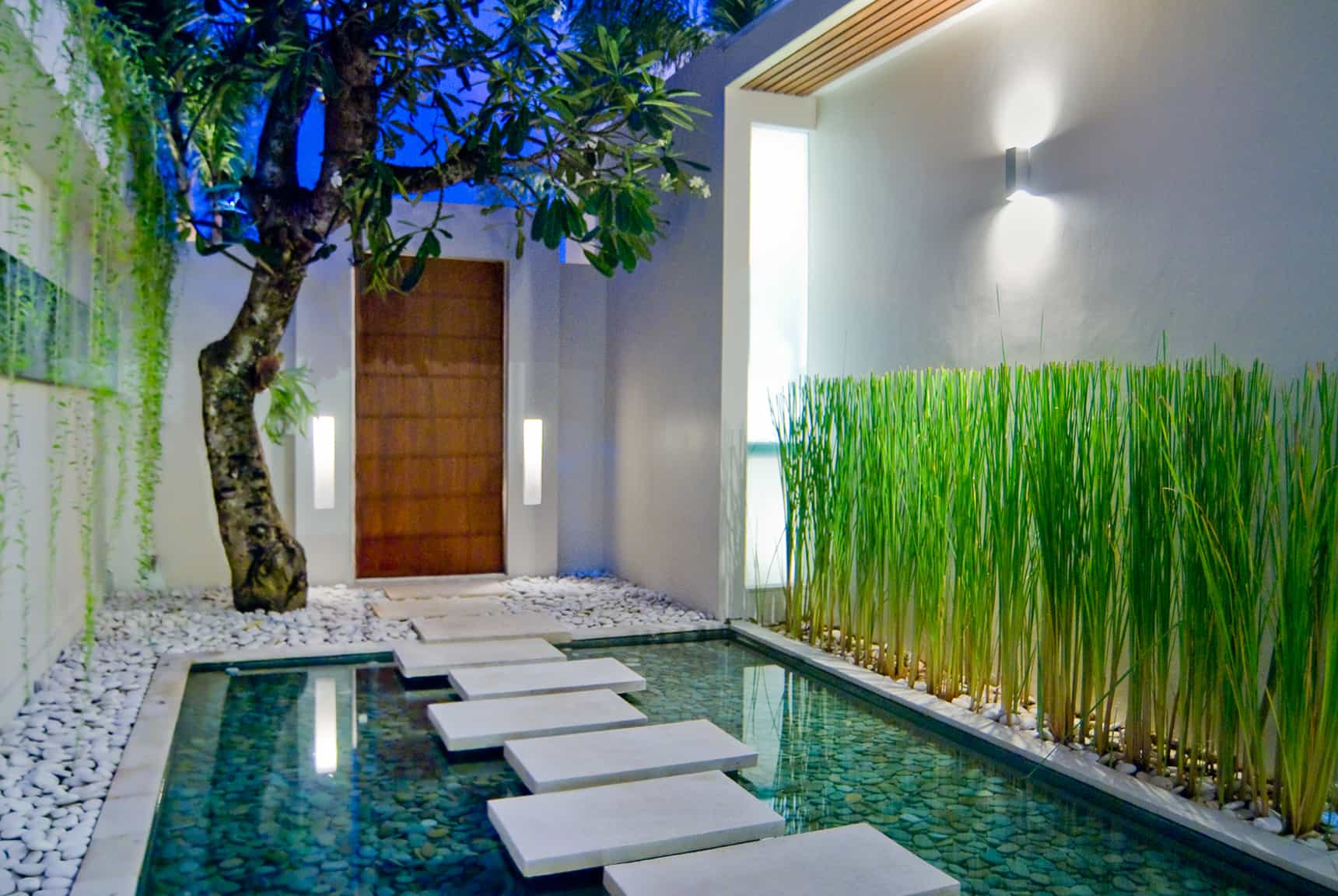 Chandra Villas - Seminyak, Bali Indonesia (Bali villa photography by master photographer Rick Carmichael of LuxViz)