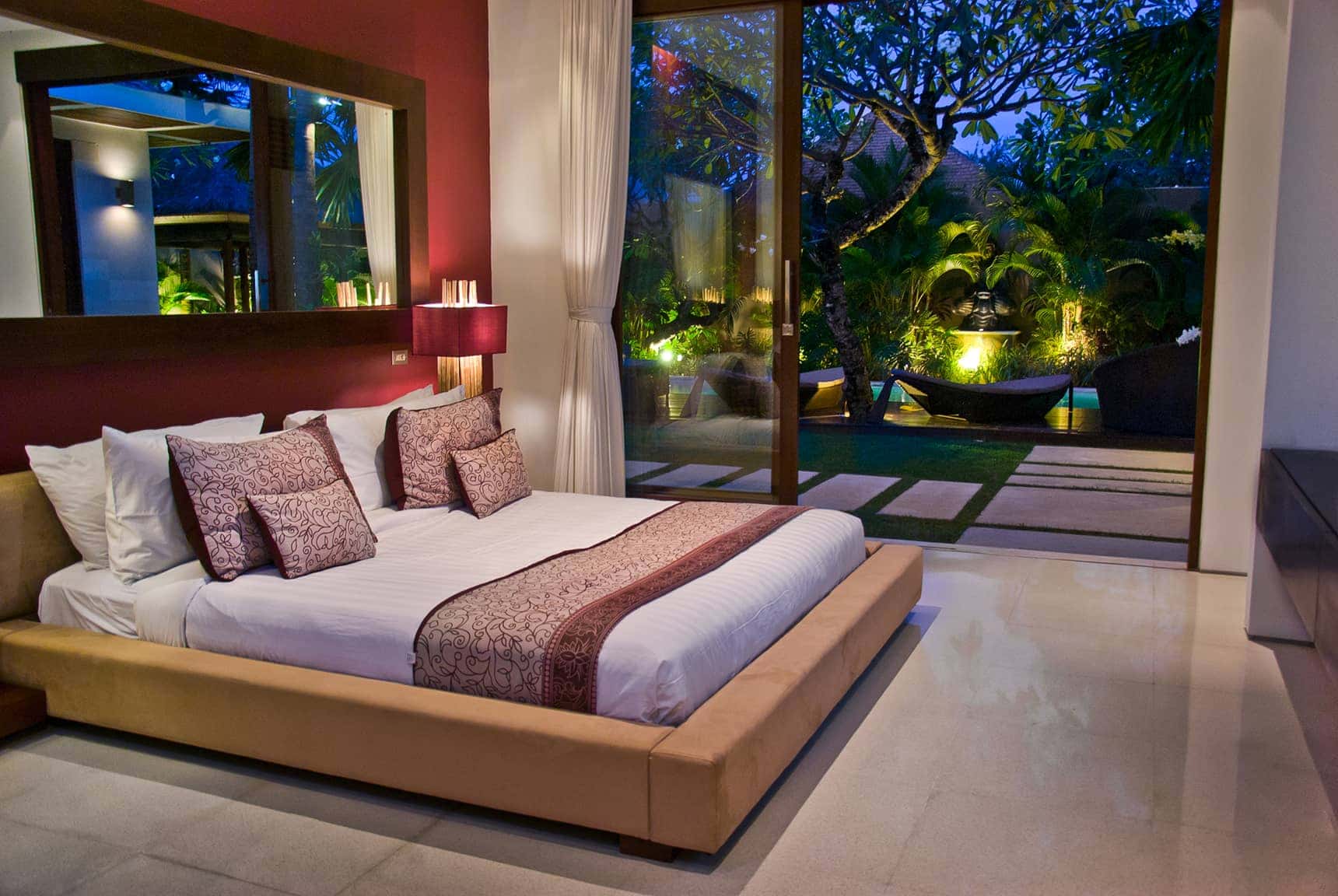 Chandra Villas - Seminyak, Bali Indonesia (Bali villa photography by master photographer Rick Carmichael of LuxViz)