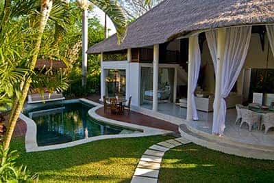 Professional luxury villa photography by LuxViz in Bali Indonesia - Villa Esha