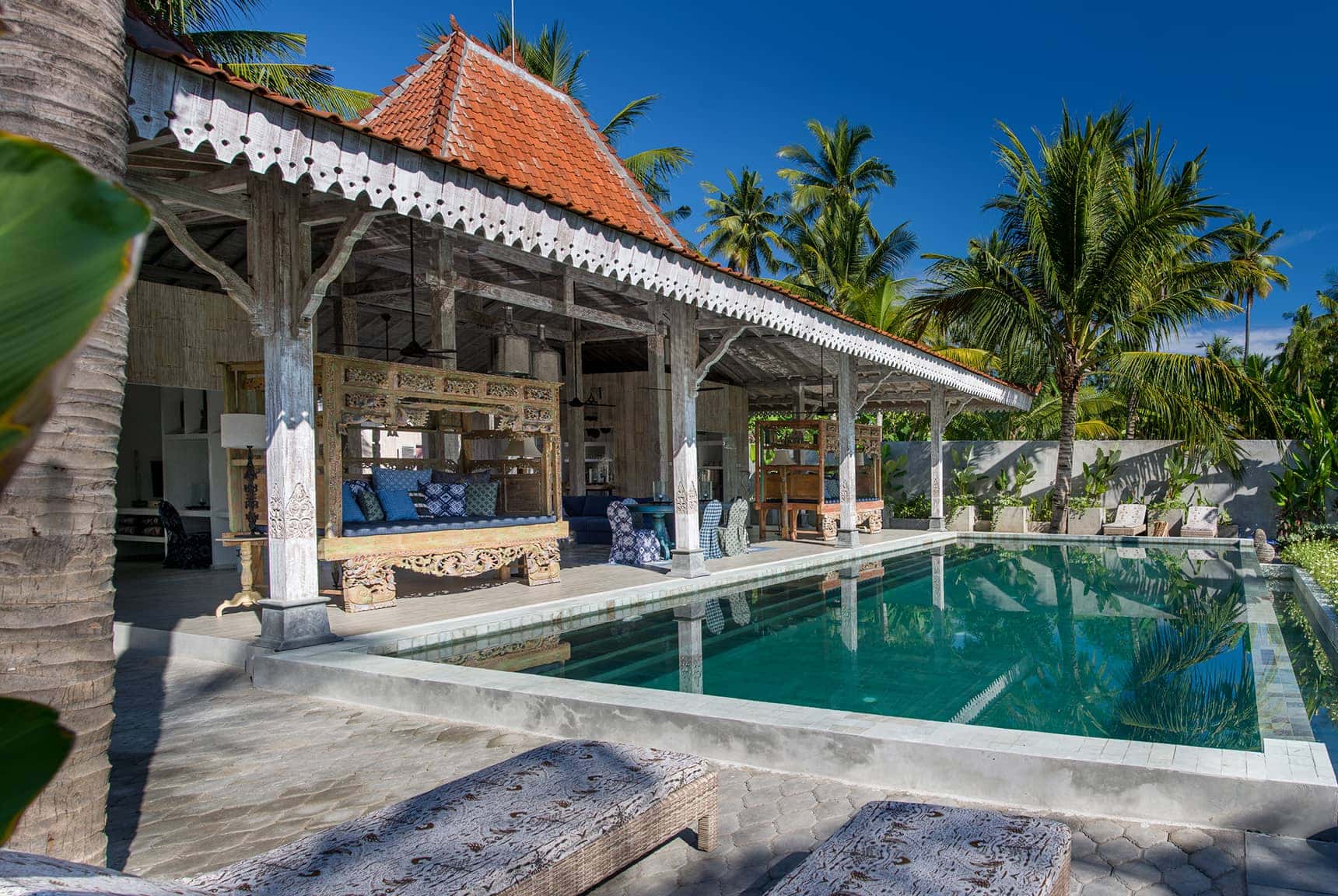 Joglo House - Pantai Sire, Lombok Indonesia (Bali villa photography by master photographer Rick Carmichael of LuxViz)