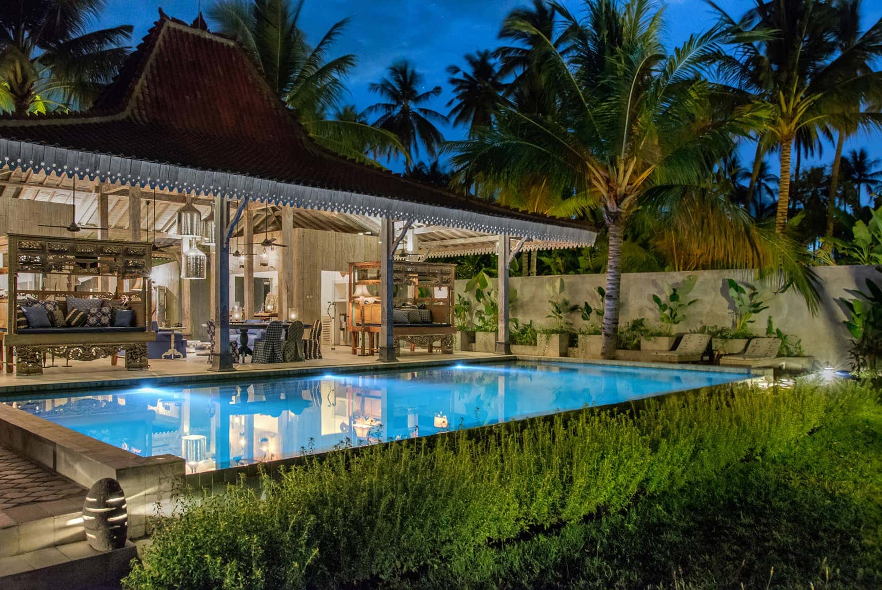 Joglo House - Pantai Sire, Lombok Indonesia (Bali villa photography by master photographer Rick Carmichael of LuxViz)